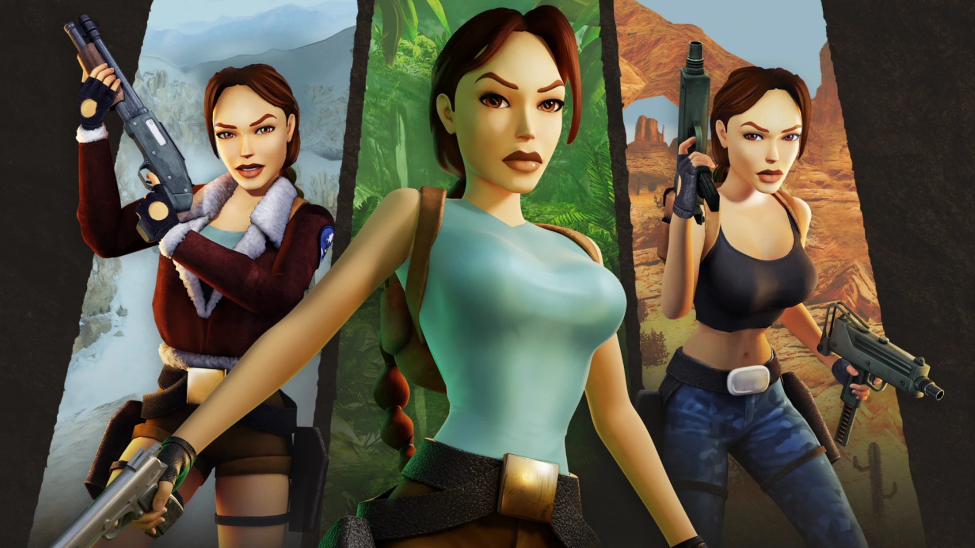 Tomb Raider I-III Remastered Modding